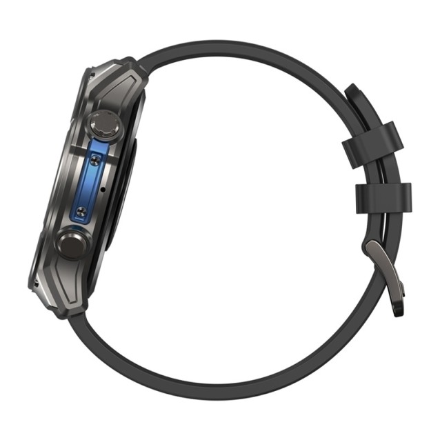 ZEBLAZE smartwatch Vibe 8 με φακό, heart rate, 1.43" AMOLED, 5 ΑΤΜ, MIL-STD-810H, μαύρο