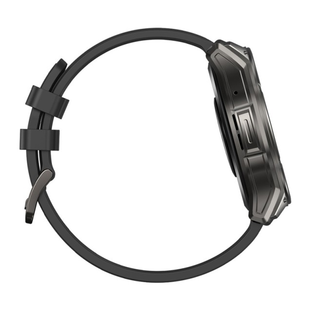 ZEBLAZE smartwatch Vibe 8 με φακό, heart rate, 1.43" AMOLED, 5 ΑΤΜ, MIL-STD-810H, μαύρο