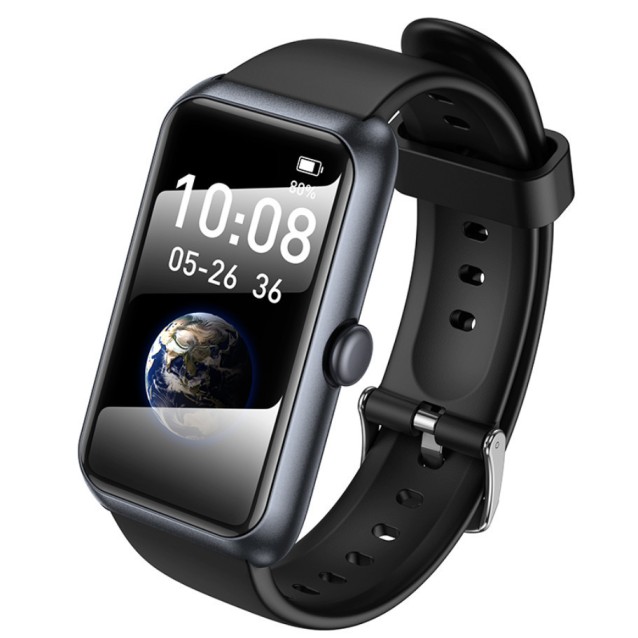 HOCO Y34, SMART WATCH, SPORT, CALL VERSION, ΜΑΥΡΟ