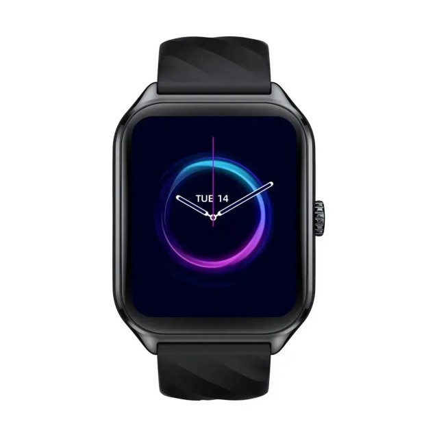 ZEBLAZE smartwatch GTS 4, heart rate, 1.94" AMOLED, IP68, μαύρο