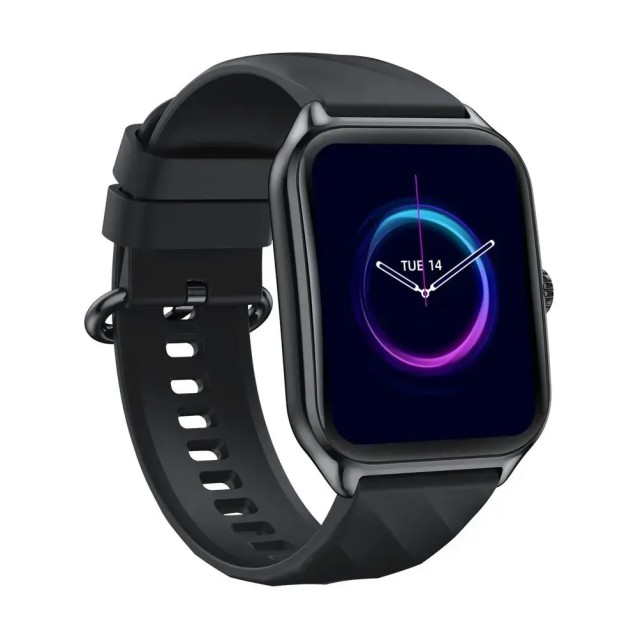 ZEBLAZE smartwatch GTS 4, heart rate, 1.94" AMOLED, IP68, μαύρο