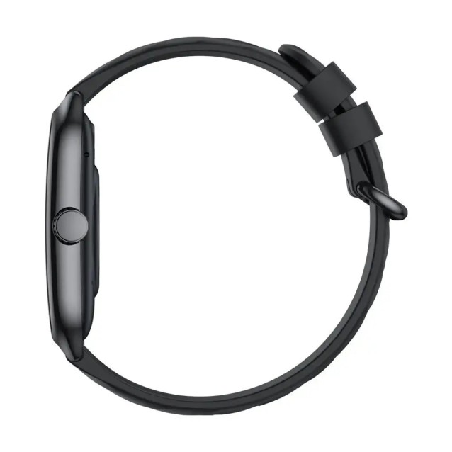 ZEBLAZE smartwatch GTS 4, heart rate, 1.94" AMOLED, IP68, μαύρο