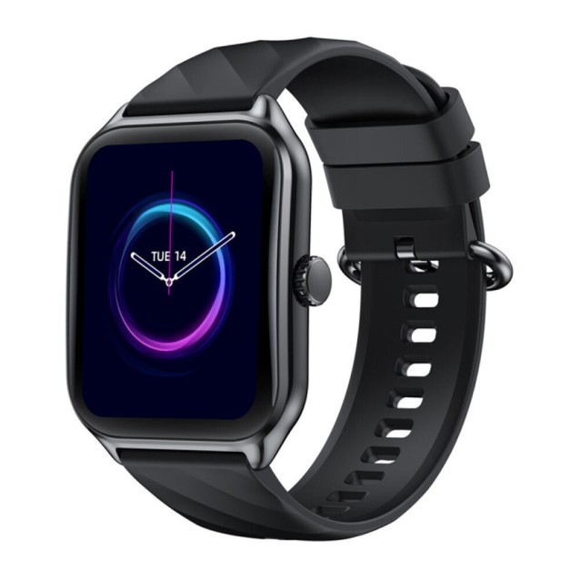 ZEBLAZE smartwatch GTS 4, heart rate, 1.94" AMOLED, IP68, μαύρο