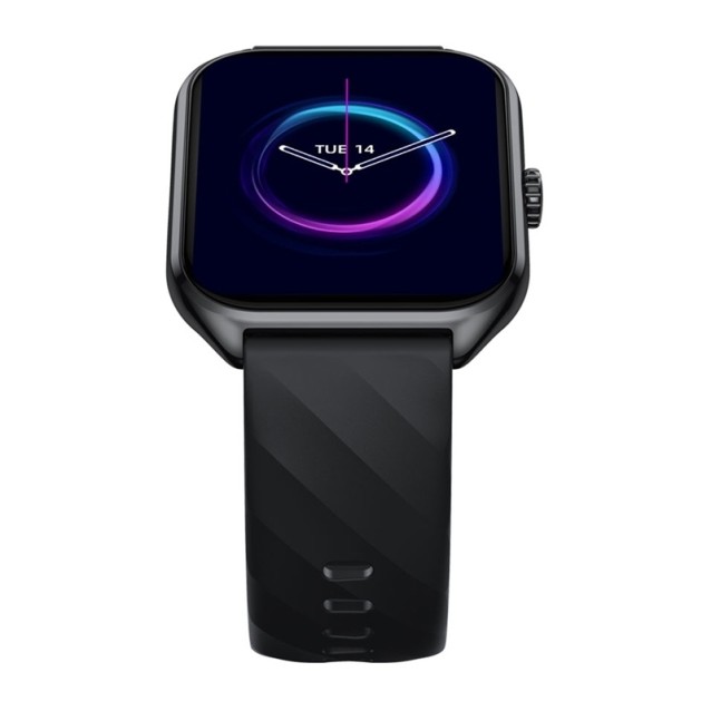 ZEBLAZE smartwatch GTS 4, heart rate, 1.94" AMOLED, IP68, μαύρο