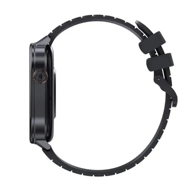 KOSPET smartwatch Pulse, heart rate, 1.96" AMOLED, IP68, μαύρο