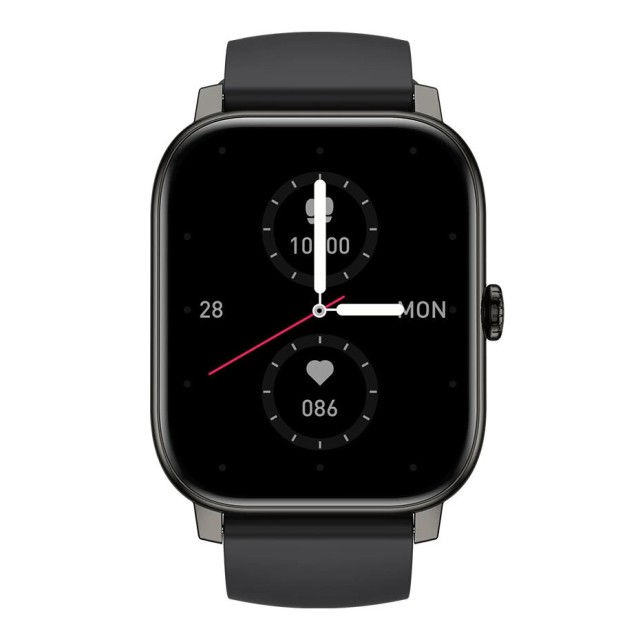 ZEBLAZE smartwatch Btalk Pro, heart rate, 1.91" TFT, μαύρο