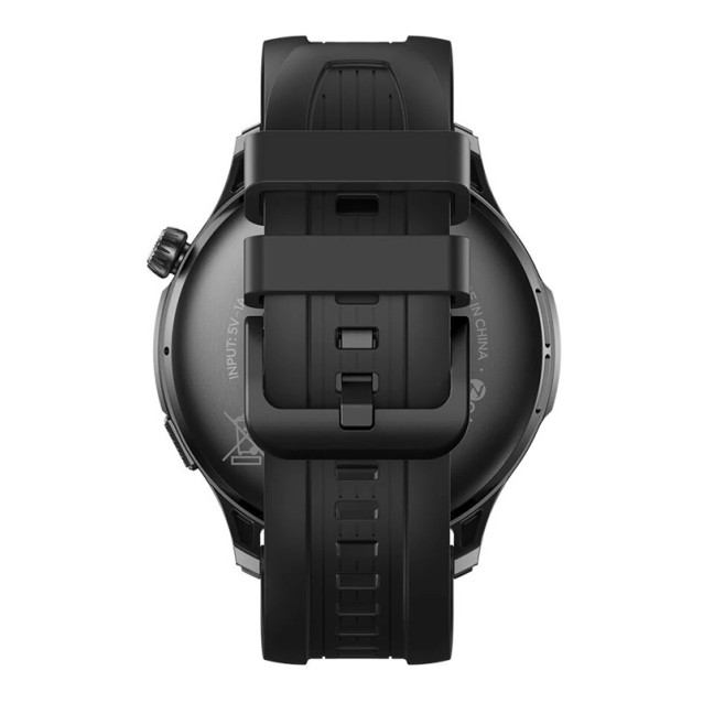 ZEBLAZE smartwatch Btalk 4 Pro, heart rate, 1.43" AMOLED, μαύρο