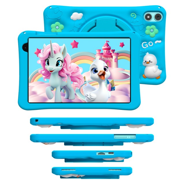 TECLAST tablet P85T Kids, 8" HD, 4/64GB, Android 13, 5000mAh, μπλε