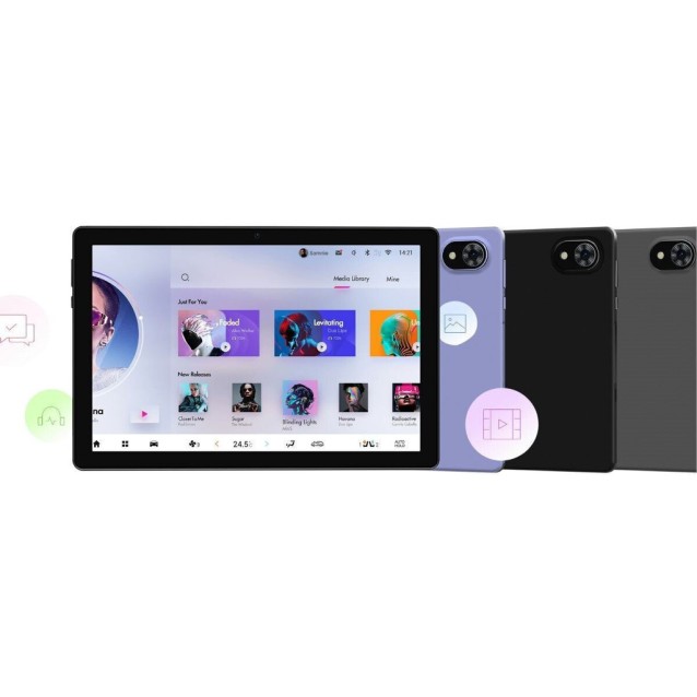 DOOGEE tablet U9, 10.1", 3/64GB, Android 13, 5060mAh, γκρι