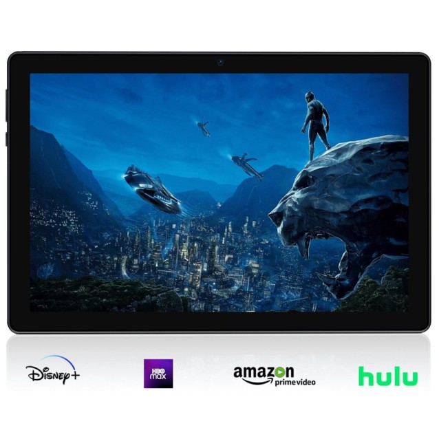 DOOGEE tablet U9, 10.1", 3/64GB, Android 13, 5060mAh, γκρι