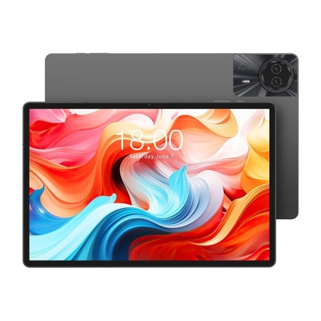 TECLAST tablet T50 Plus, 11", 6/256GB, 4G, Android 15, 8000mAh, γκρι