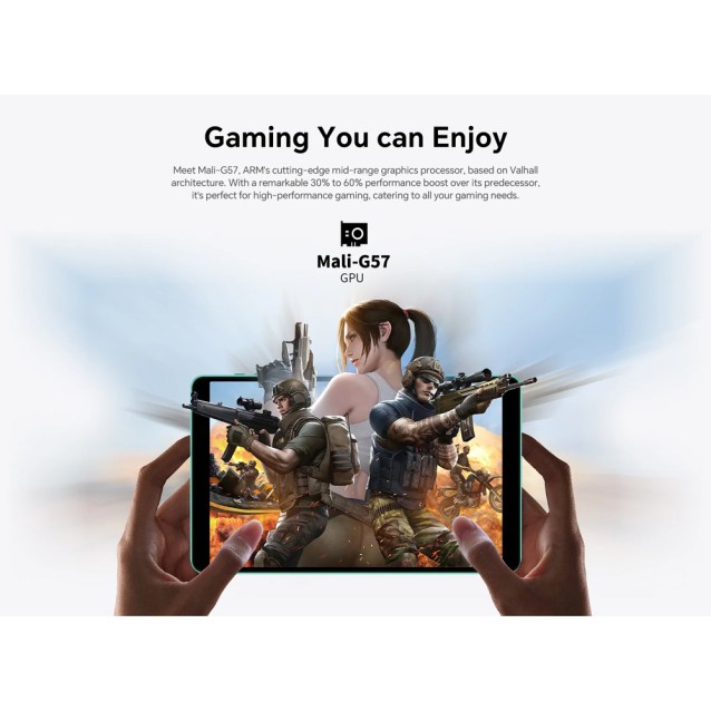 TECLAST tablet P85 2025, 8", 3/64GB, Android 15, 5000mAh, μπλε