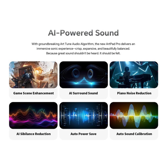 TECLAST tablet ArtPad Pro με στυλό αφής, 12.7", 8/256GB, 4G, Android 15, 10000mAh, γκρι