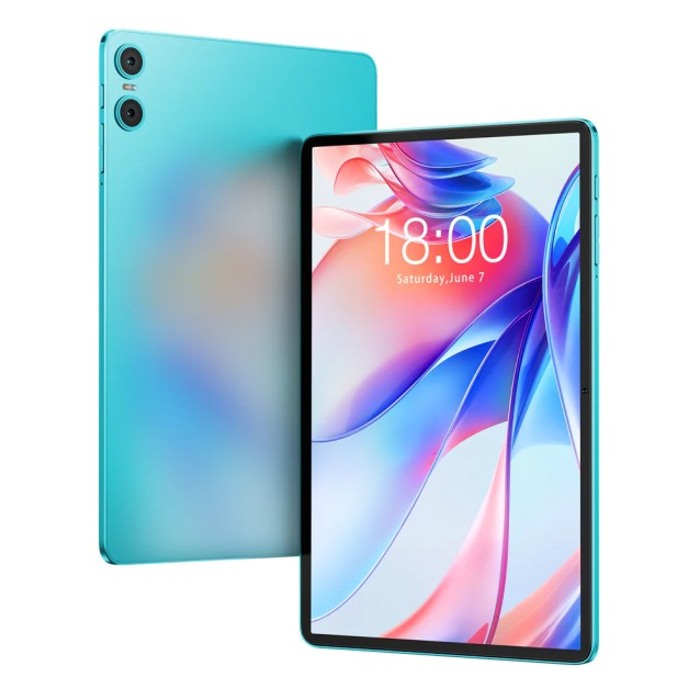 TECLAST tablet P33 με πληκτρολόγιο/ποντίκι/στυλό αφής/θήκη/βάση, 10.1", 3/64GB, Android 15, 6000mAh, μπλε