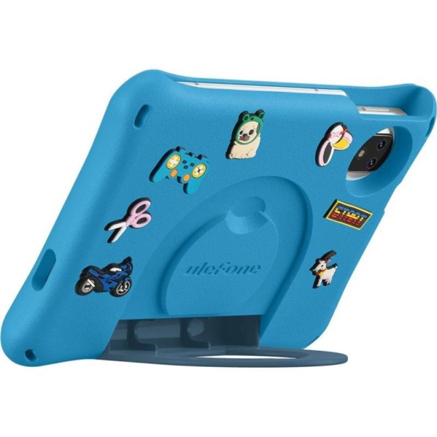 ULEFONE tablet Tab A9 Pro Kids, 8.68", 4/128GB, 4G, Android 15, 5040mAh, μπλε