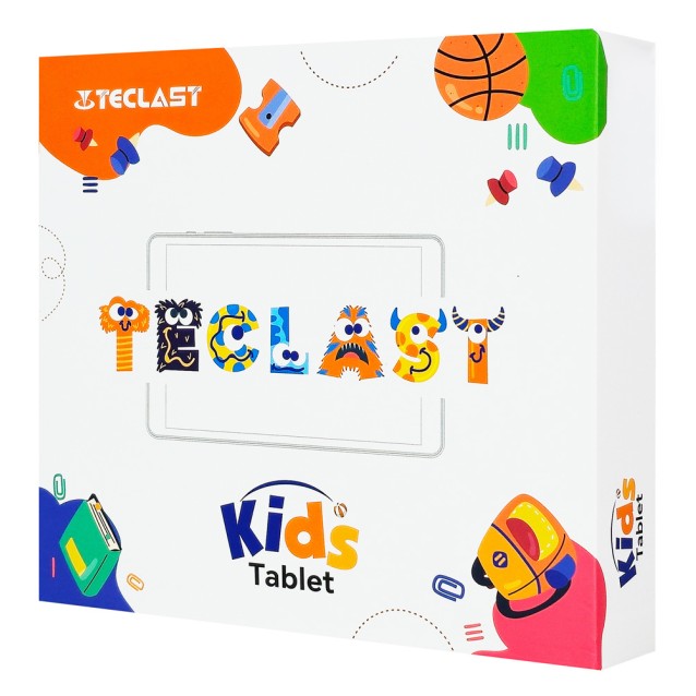 TECLAST tablet P85 Kids, 8", 3/64GB, Android 15, 5000mAh, ροζ