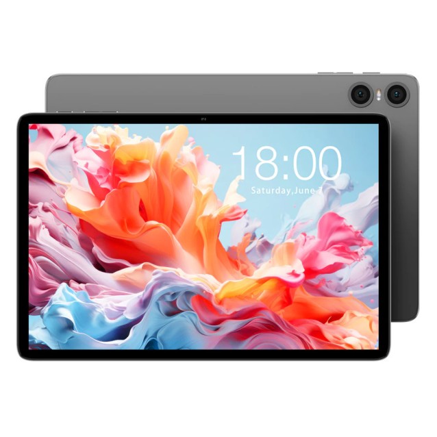TECLAST tablet P30T με πληκτρολόγιο/στυλό αφής/θήκη, 10.1", 3/128GB, Android 16, 6000mAh, γκρι