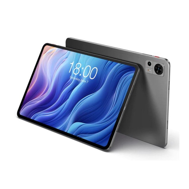 TECLAST tablet T60, 12" HD, 8/256GB, Android 13, 4G, 8000mAh, γκρι