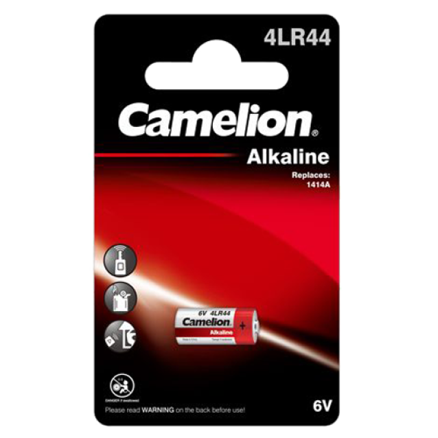 4LR44-BP1 ΜΠΑΤΑΡΙΑ CAMELION ΑΛΚΑΛΙΚΗ 6V