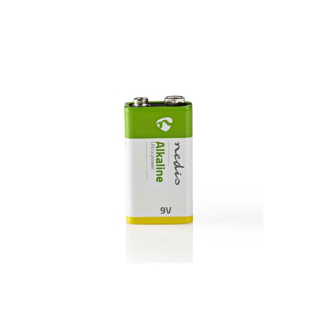Αλκαλική μπαταρία 6LR61, 9V σε blister