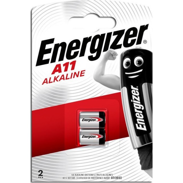Energizer Αλκαλικές Μπαταρίες A11/MN11 6V 2τμχ
