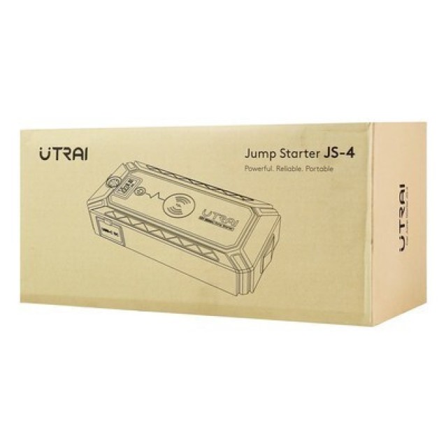 UTRAI εκκινητής μπαταρίας αυτοκινήτου JSTAR-4 με φακό, 12V/2500A, 16000mAh