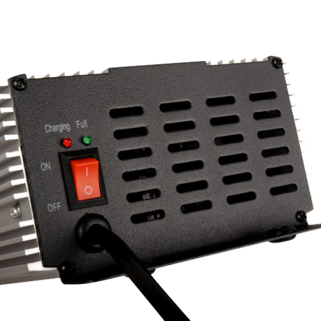 HC-40A ΦΟΡΤΙΣΤΗΣ ΜΠΑΤΑΡΙΩΝ ΜΟΛΥΒΔΟΥ 12V 40A