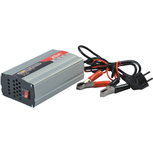 HC-20A ΦΟΡΤΙΣΤΗΣ ΜΠΑΤΑΡΙΩΝ ΜΟΛΥΒΔΟΥ 12V 20A HC-20A ΦΟΡΤΙΣΤΗΣ ΜΠΑΤΑΡΙΩΝ ΜΟΛΥΒΔΟΥ 12V 20A