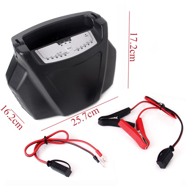 MW-CC10A ΦΟΡΤΙΣΤΗΣ ΜΠΑΤΑΡΙΩΝ MINWA 6V-12V-24V