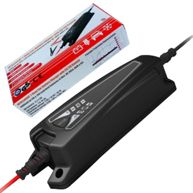 MW-CC04A ΦΟΡΤΙΣΤΗΣ ΜΠΑΤΑΡΙΩΝ MINWA 6V-12V