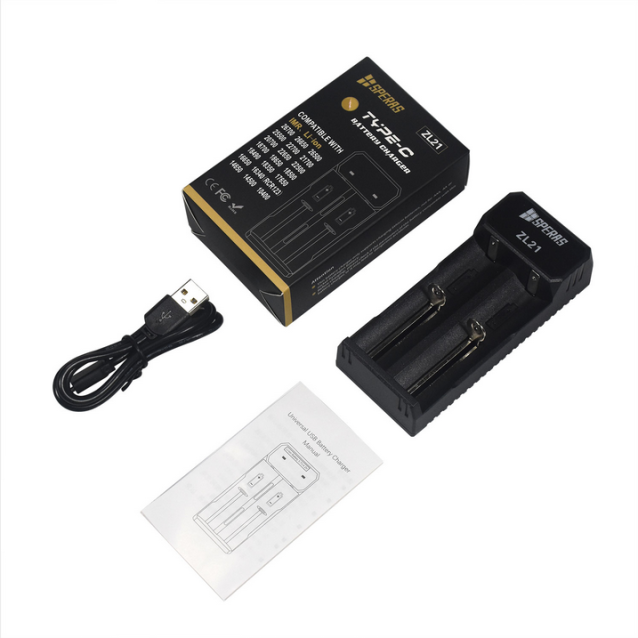 SPERAS SP-ZL21 ΦΟΡΤΙΣΤΗΣ ΜΠΑΤΑΡΙΩΝ