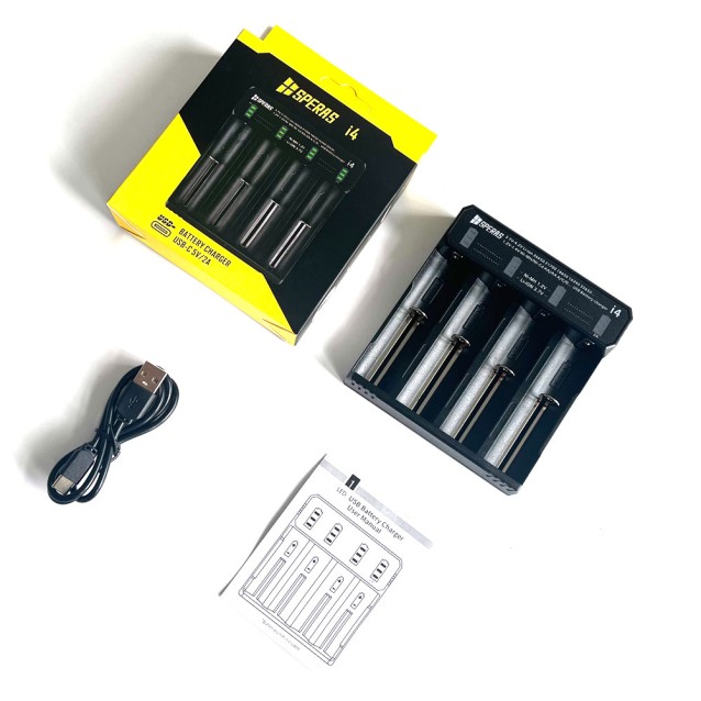 SPERAS SP-i4 ΦΟΡΤΙΣΤΗΣ ΜΠΑΤΑΡΙΩΝ