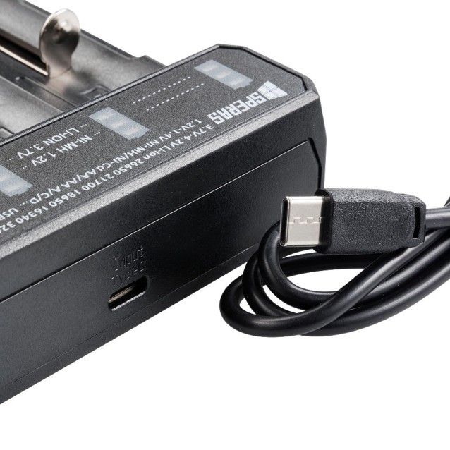 SPERAS SP-i4 ΦΟΡΤΙΣΤΗΣ ΜΠΑΤΑΡΙΩΝ