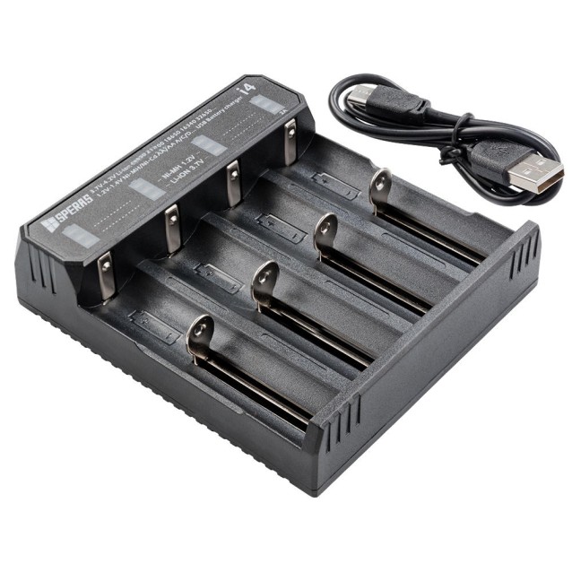 SPERAS SP-i4 ΦΟΡΤΙΣΤΗΣ ΜΠΑΤΑΡΙΩΝ