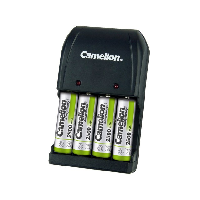 BC-0904S ΦΟΡΤΙΣΤΗΣ ΜΠΑΤΑΡΙΩΝ CAMELION AA/AAA 9V