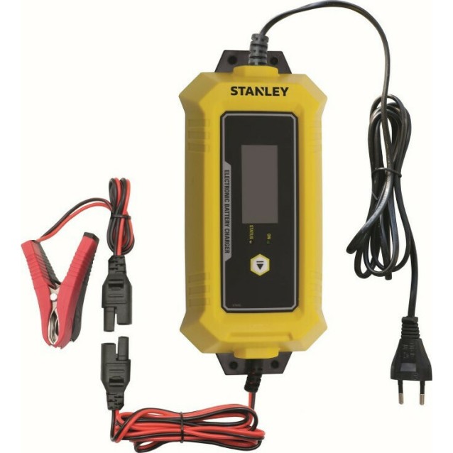 Stanley Φορτιστής Μπαταρίας Αυτοκινήτου 12V 8A SXAE00026
