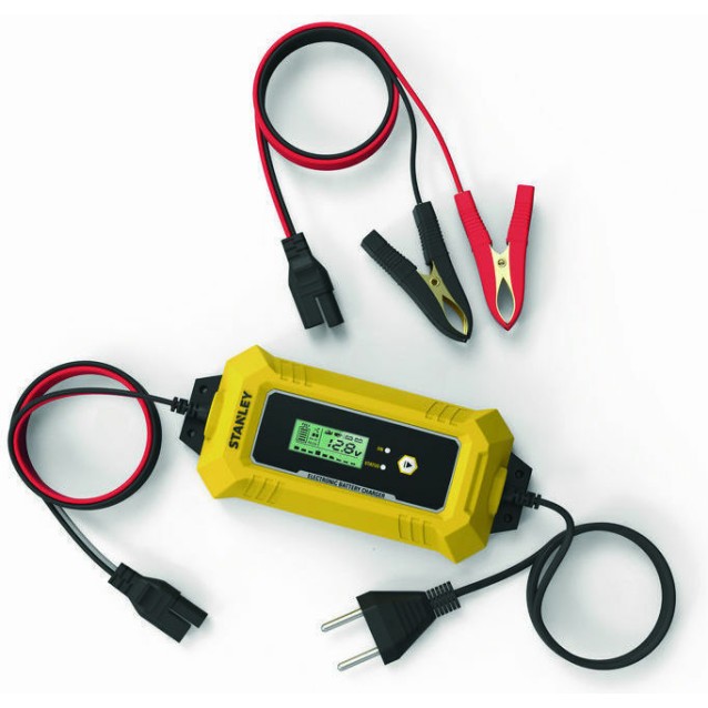 Stanley Φορτιστής Μπαταρίας Αυτοκινήτου 12V 8A SXAE00026