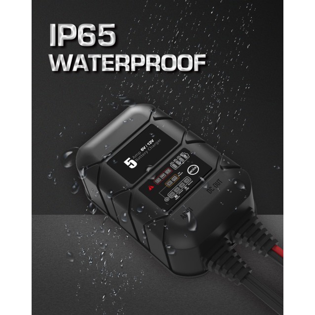 BYGD φορτιστής & συντηρητής μπαταρίας αυτοκινήτου S5000, 6V/2A 12V/5A