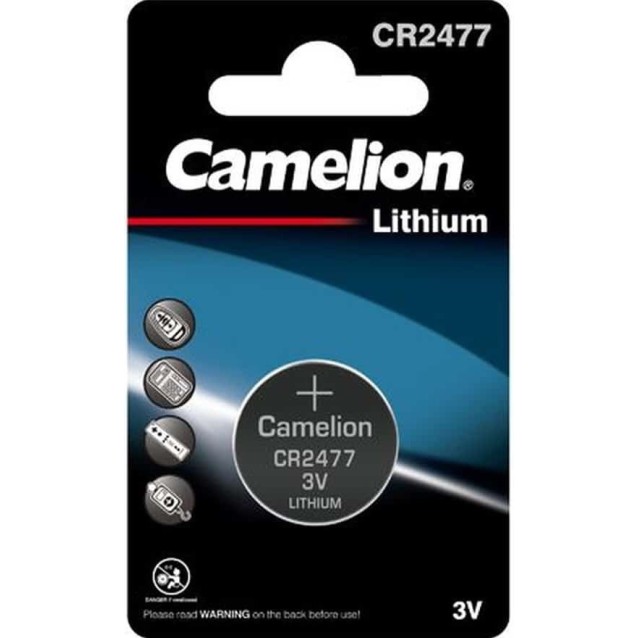 CR2477-BP1 ΜΠΑΤΑΡΙΑ CAMELION ΛΙΘΙΟΥ ΚΟΥΜΠΙ