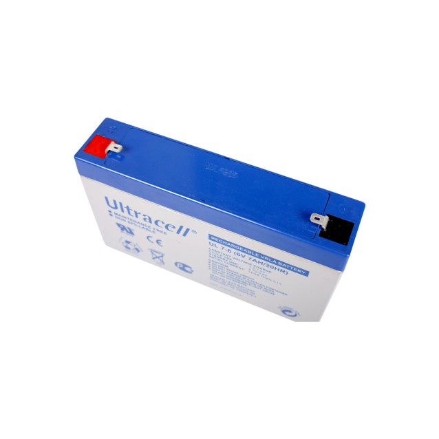 Μπαταρία μολύβδου ULTRACELL 6V 7Ah