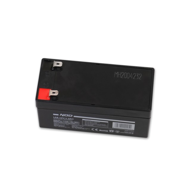Μπαταρία μολύβδου 12V-1.3AH.