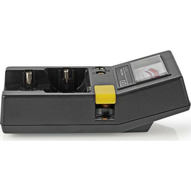 NEDIS BATE110 Tester μπαταριών ιδανικό για έλεγχο μπαταριών τύπου: AAA, AA, C, D, 9 V και button cell