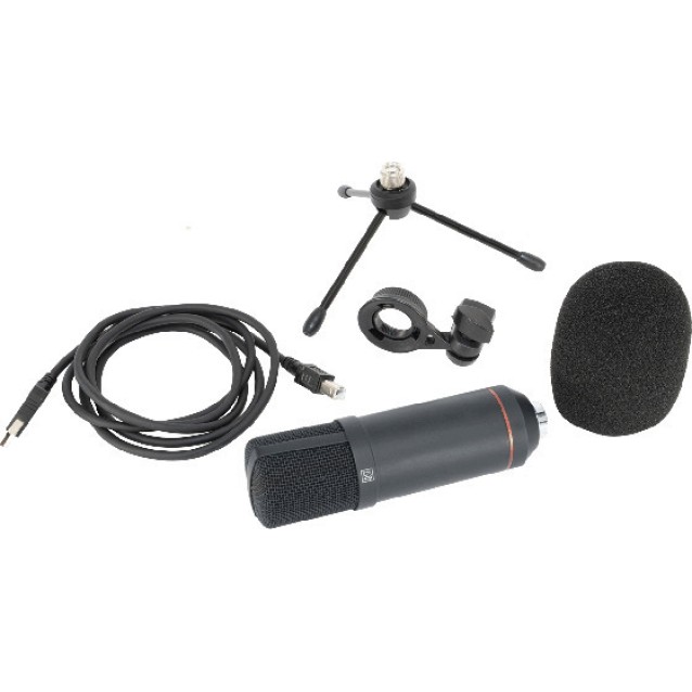 BST STM300 PROFESSIONAL MICROPHONE FOR STREAMING, podcasting, streaming, rec mic μικρόφωνο με επιτραπέζια τρίποδο - βάση