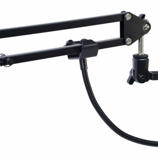 LTC Audio Πυκνωτικό Μικρόφωνο με Καλώδιο XLR σε USB STM200-PLUS Τοποθέτηση Shock Mounted/Clip On Φωνής