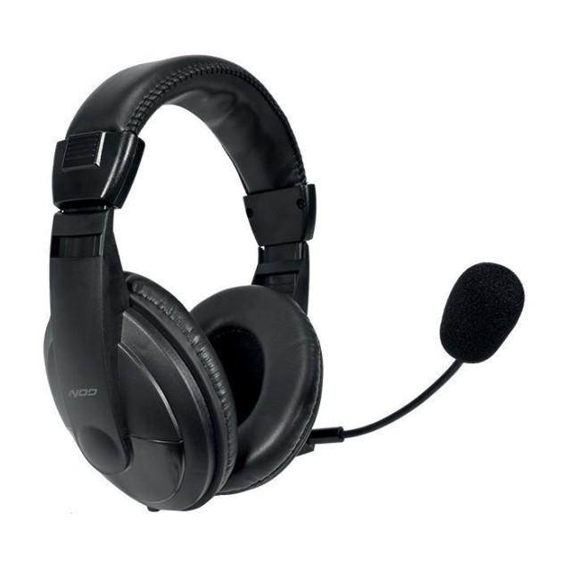 NOD CHAT Στερεοφωνικό Ηeadset με ρυθμιζόμενο σε κλίση μικρόφωνο