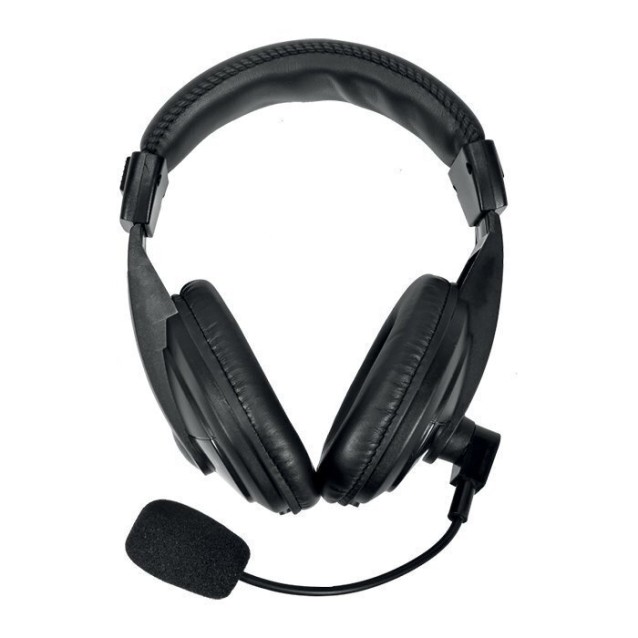 NOD CHAT Στερεοφωνικό Ηeadset με ρυθμιζόμενο σε κλίση μικρόφωνο