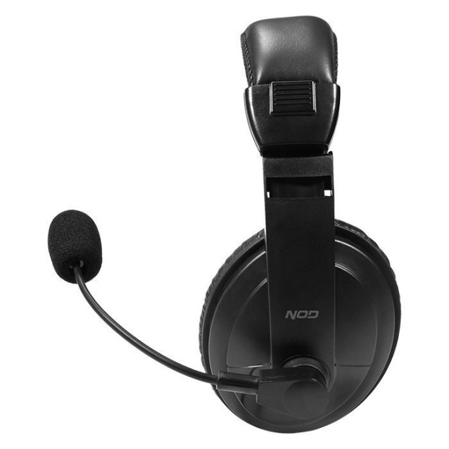 NOD CHAT Στερεοφωνικό Ηeadset με ρυθμιζόμενο σε κλίση μικρόφωνο