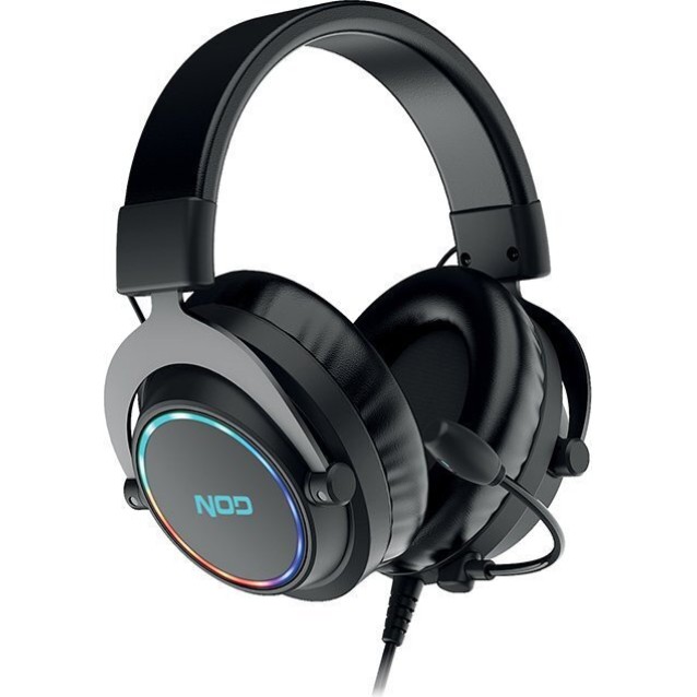 NOD SNIPER USB Gaming headset με RGB LED φωτισμό