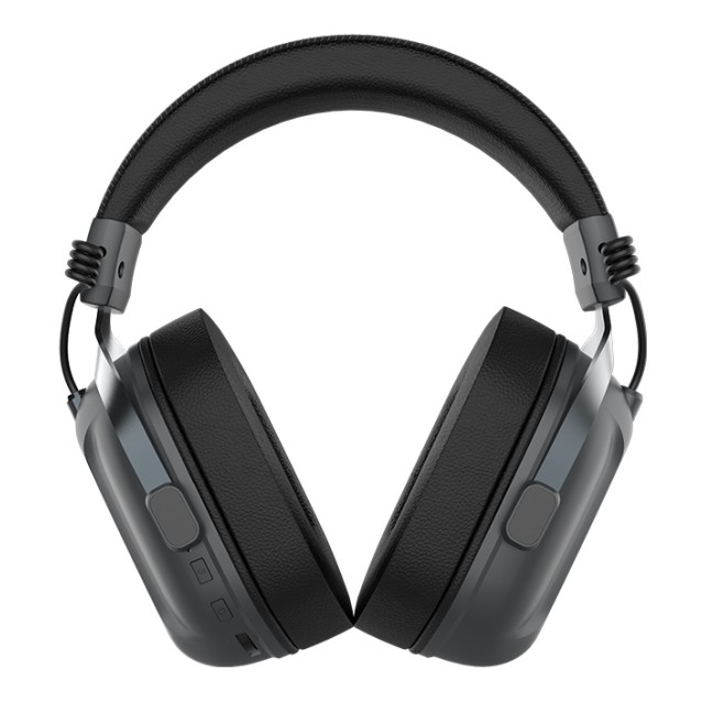 SADES gaming headset Defender, ασύρματα & ενσύρματα, 50mm, 1050mAh, RGB, multi-platform, μαύρο