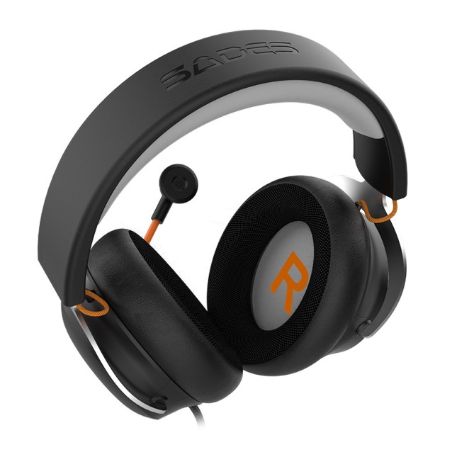 SADES gaming headset Spectre, USB σύνδεση, 50mm, V7.1 surround, multi-platform, μαύρο